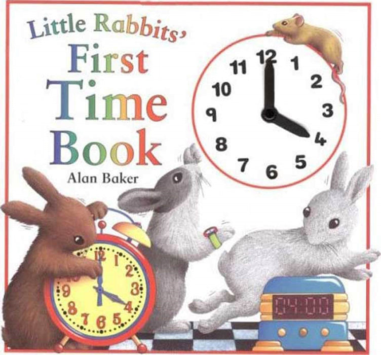 Little Rabbits' First Time Book