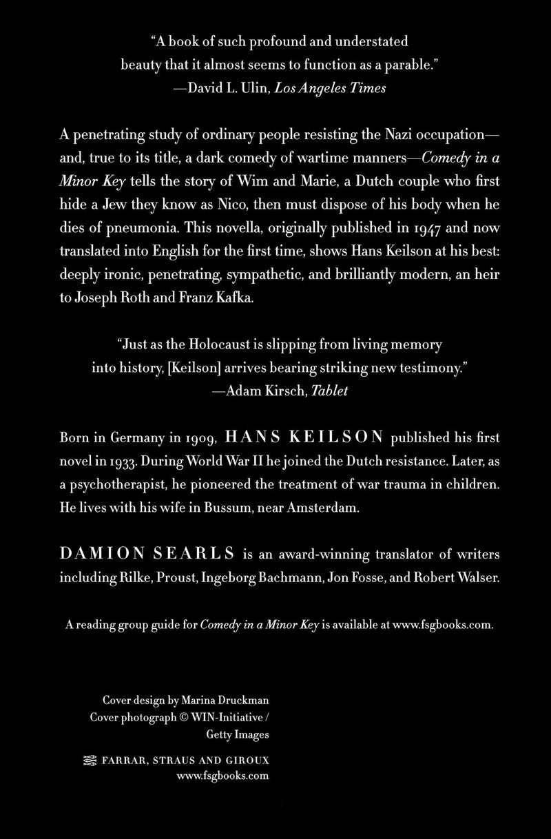 Comedy in a Minor Key