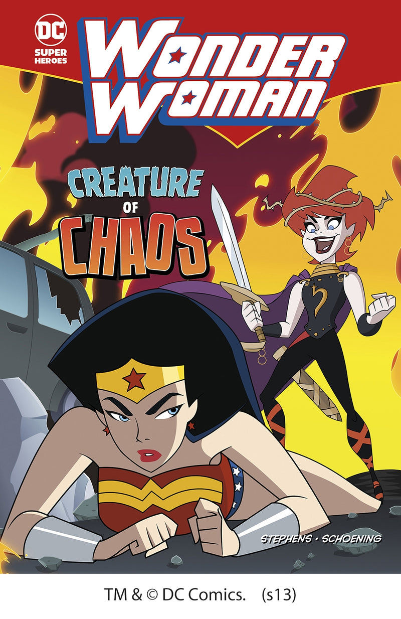 Wonder Woman: Creature of Chaos