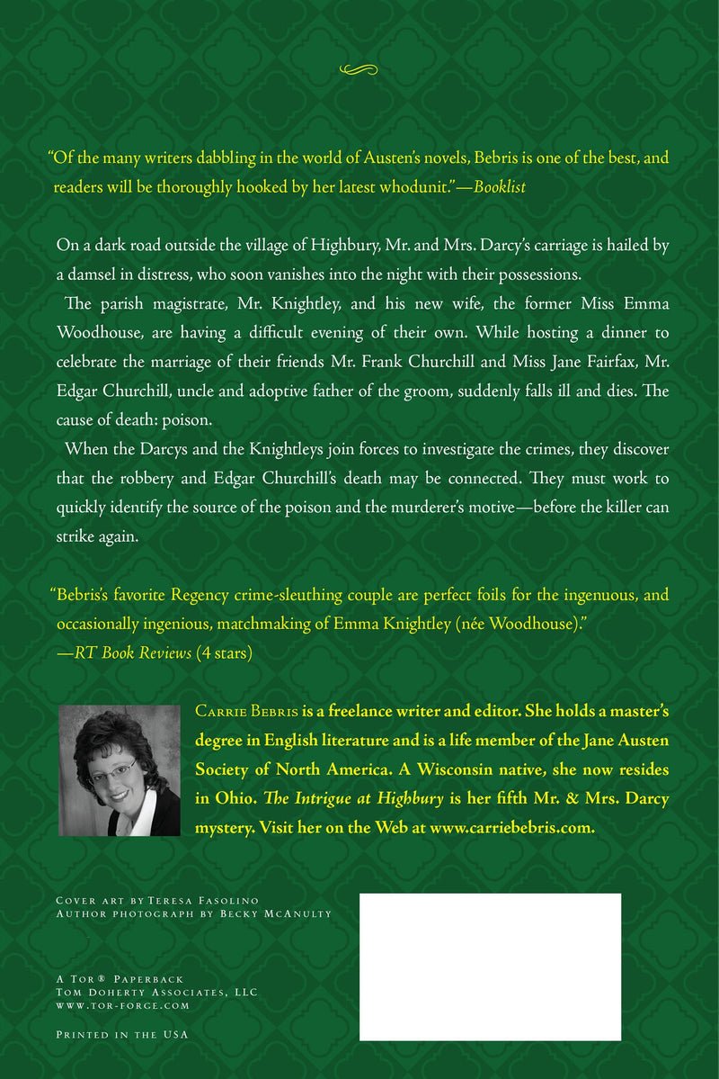 The Intrigue at Highbury