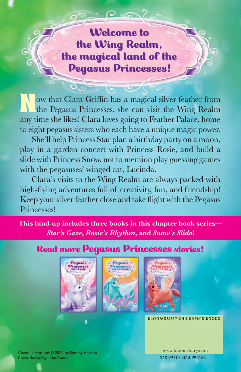 Pegasus Princesses Bind-up Books 4-6