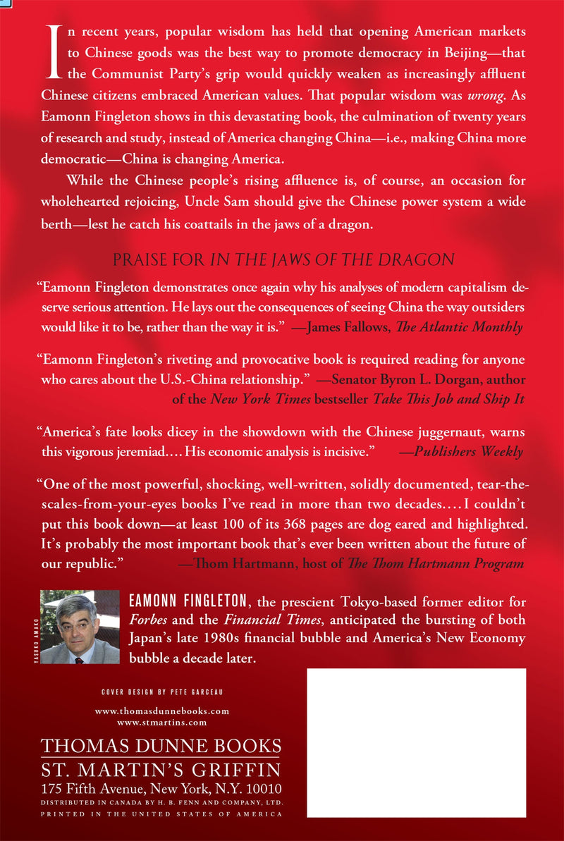 In the Jaws of the Dragon