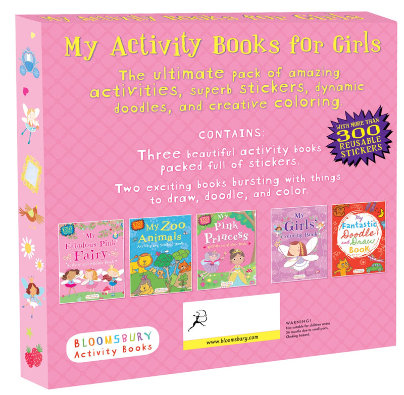 My Activity Books for Girls