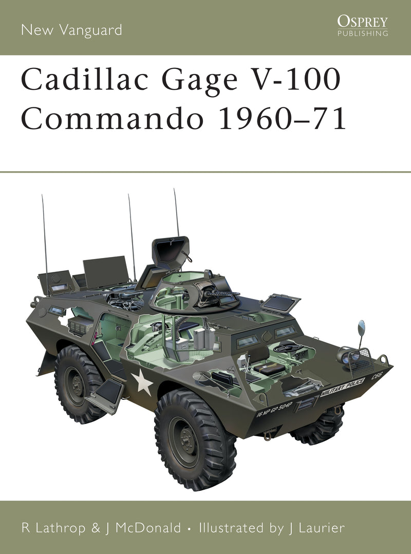 Cadillac Gage V-100 Commando 1960â€“71
