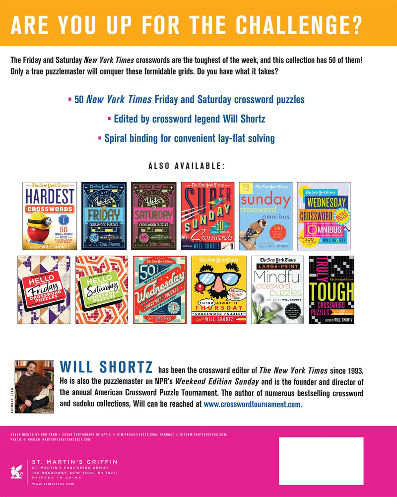 The New York Times Hardest Crosswords Volume 8