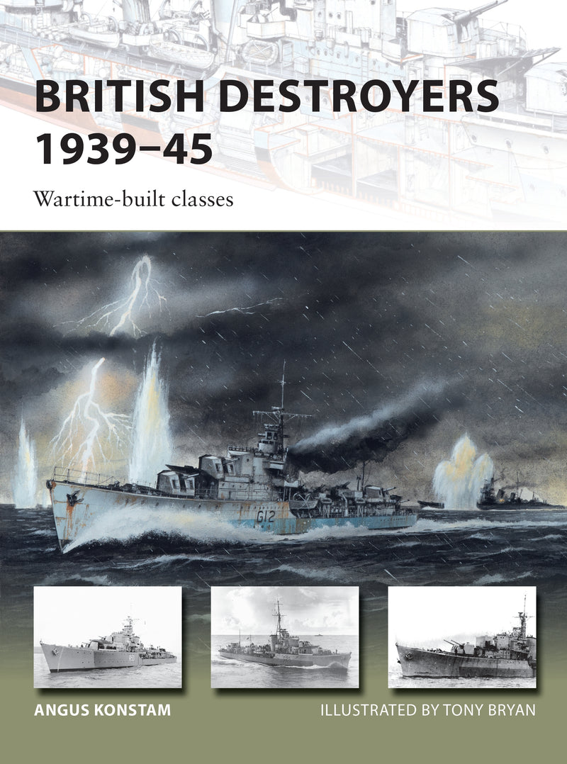 British Destroyers 1939â€“45