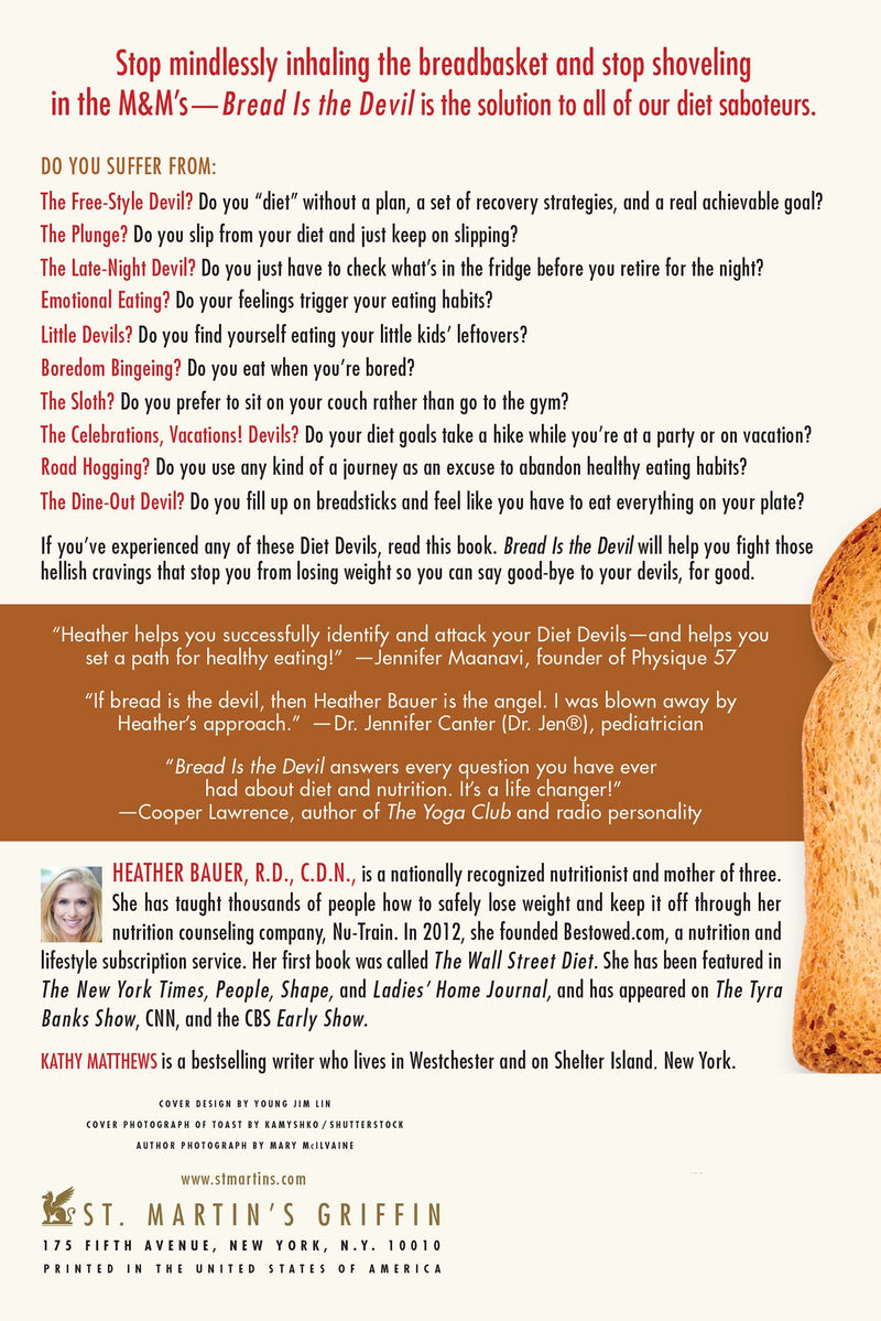 Bread Is the Devil