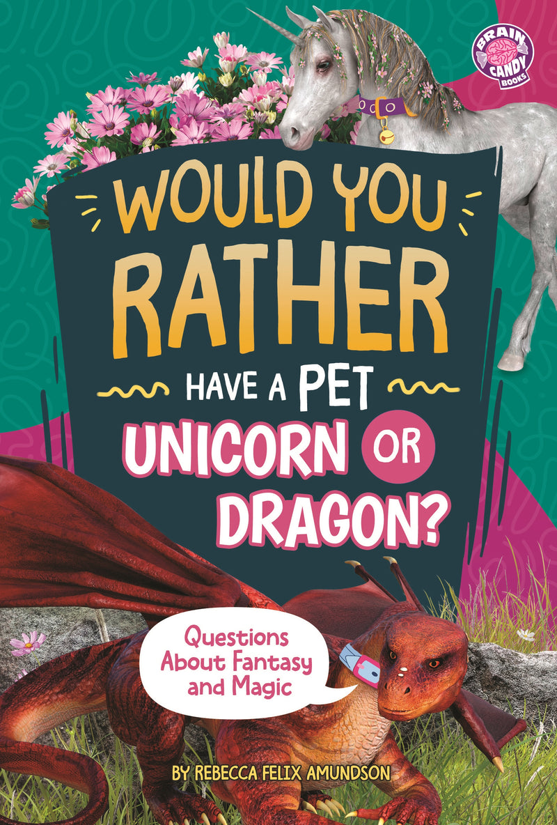 Would You Rather Have a Pet Unicorn or Dragon?: Questions About Fantasy and Magic
