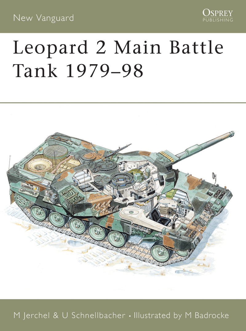Leopard 2 Main Battle Tank 1979â€“98