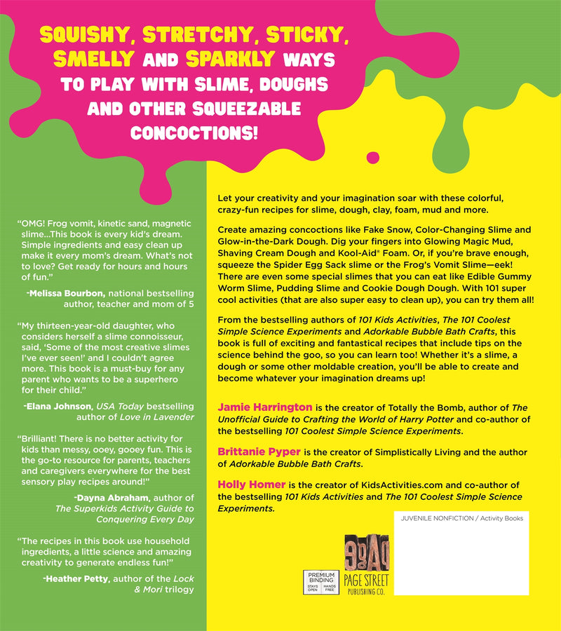 101 Kids Activities that are the Ooey, Gooey-est Ever!