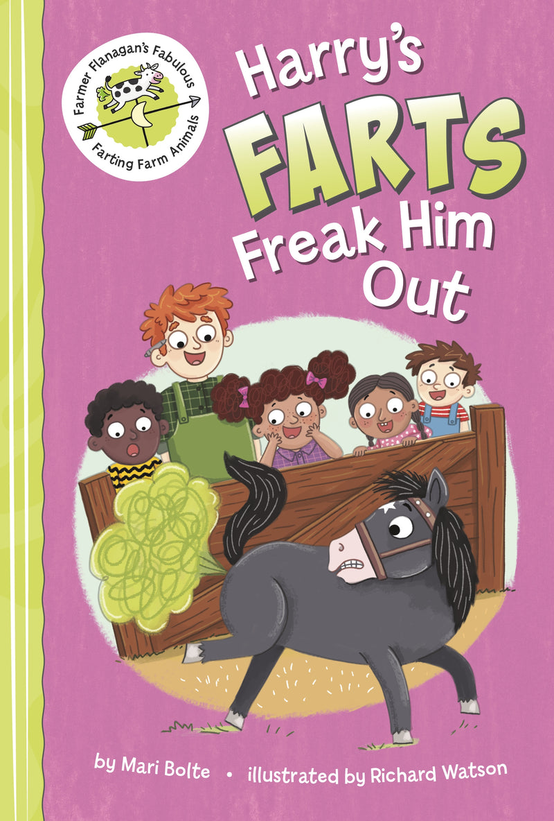 Harry's Farts Freak Him Out