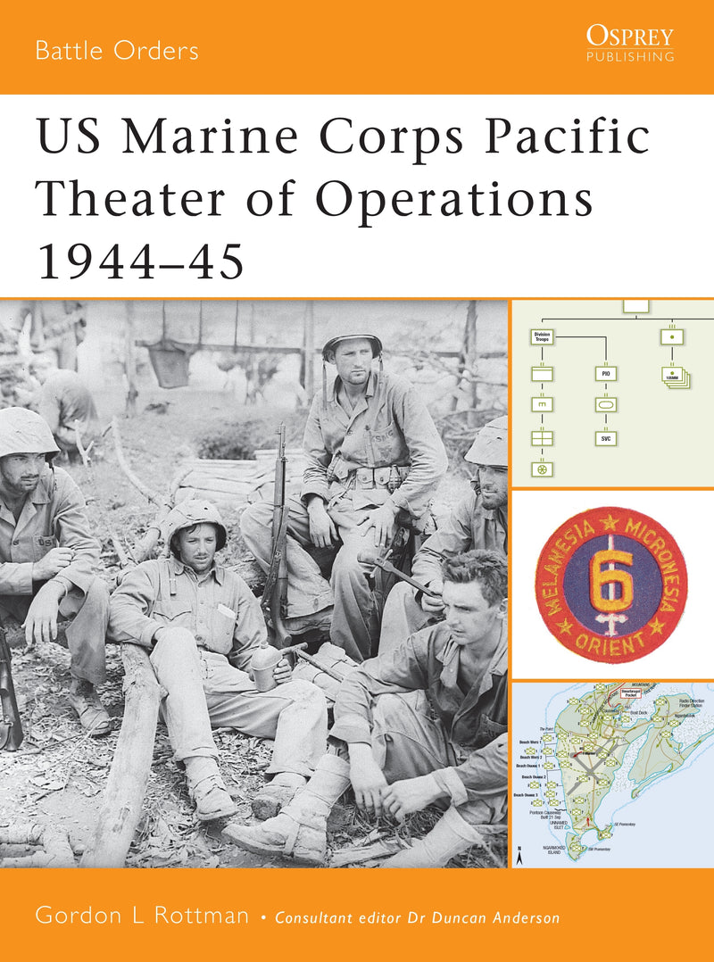 US Marine Corps Pacific Theater of Operations 1944â€“45