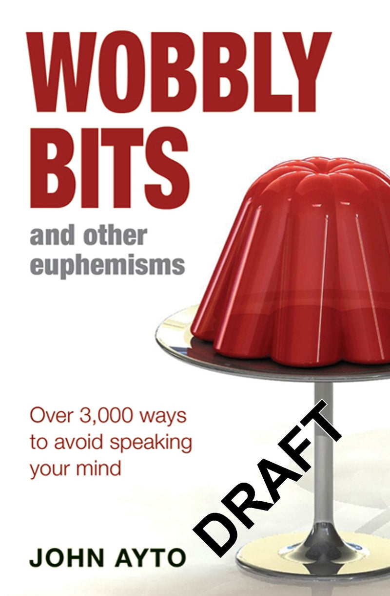 Wobbly Bits and Other Euphemisms