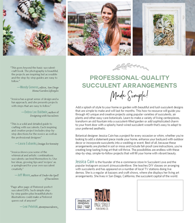 Stylish Succulent Designs