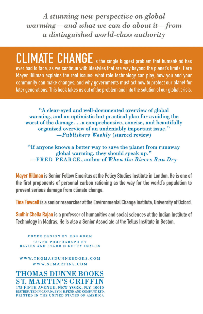 How We Can Save the Planet