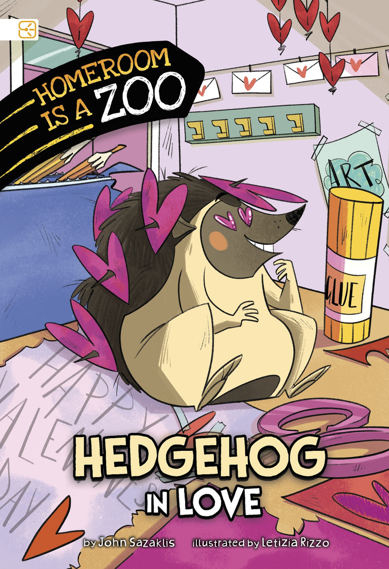 Hedgehog in Love