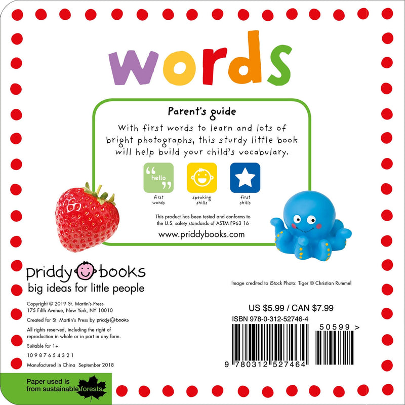 Mini Tab: Words