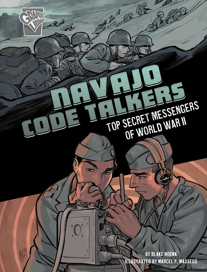 Navajo Code Talkers: Top Secret Messengers of World War II