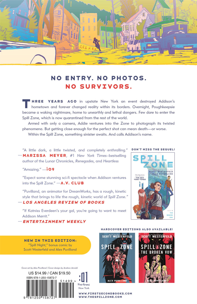 Spill Zone Book 1