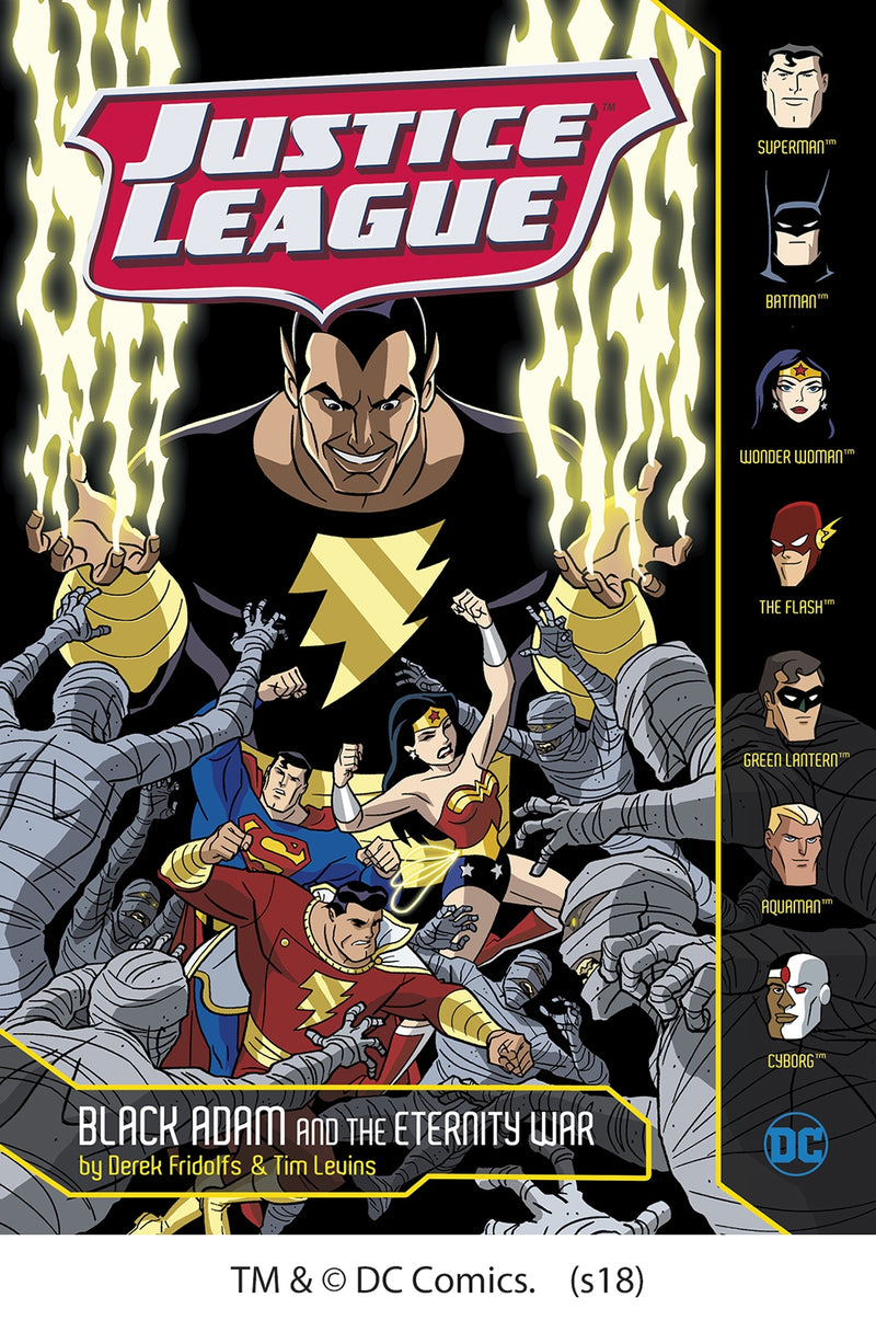 Black Adam and the Eternity War