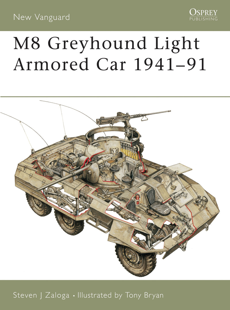 M8 Greyhound Light Armored Car 1941â€“91