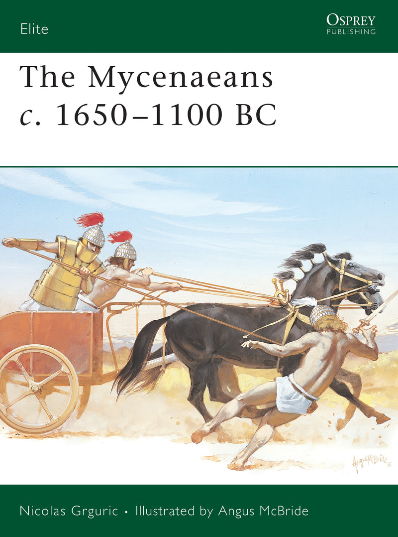 The Mycenaeans c.1650â€“1100 BC