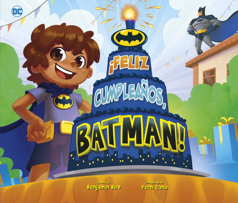 ¡Feliz cumpleaños, Batman!