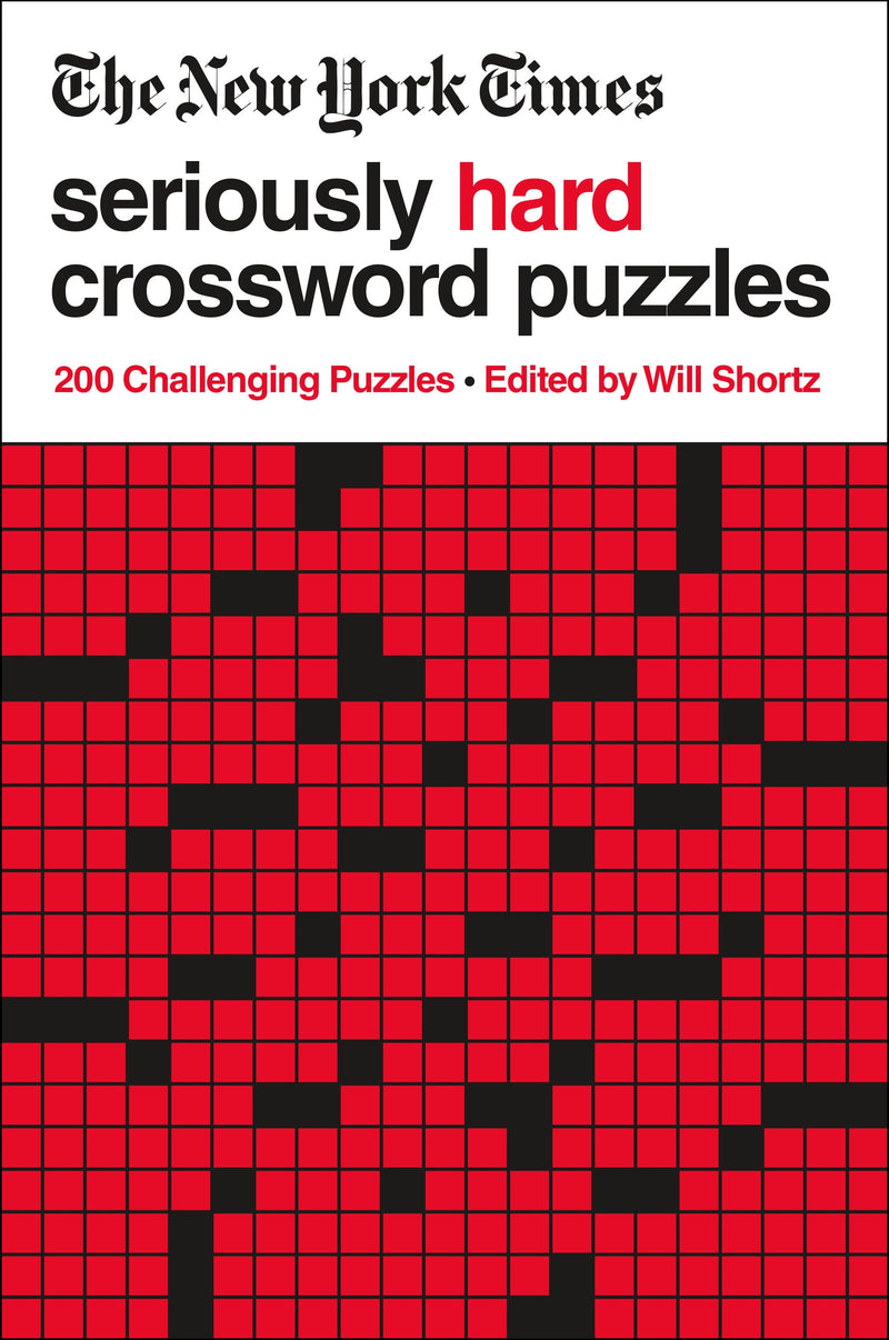 The New York Times Seriously Hard Crossword Puzzles