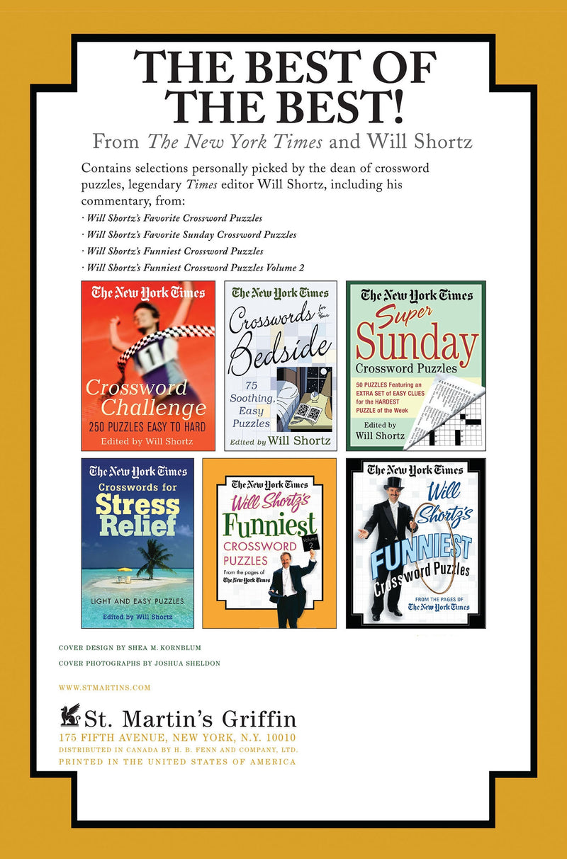The New York Times Will Shortz's Greatest Hits