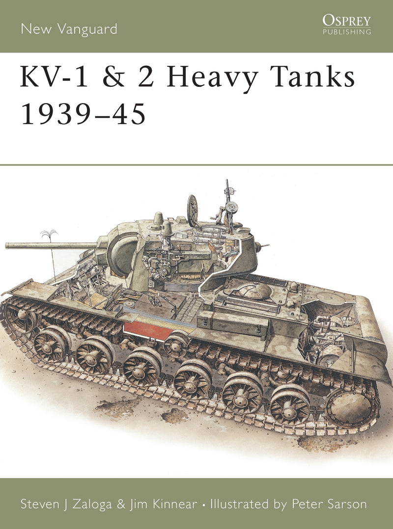 KV-1 & 2 Heavy Tanks 1939â€“45