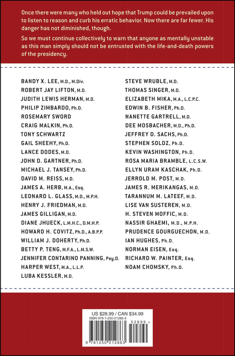 The Dangerous Case of Donald Trump