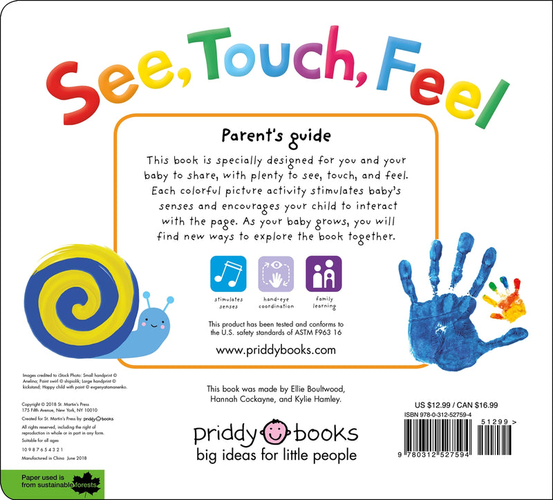 See, Touch, Feel