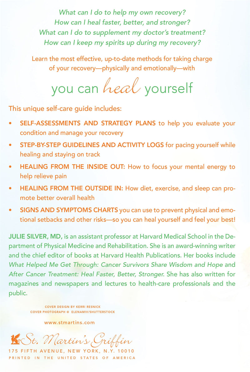 You Can Heal Yourself