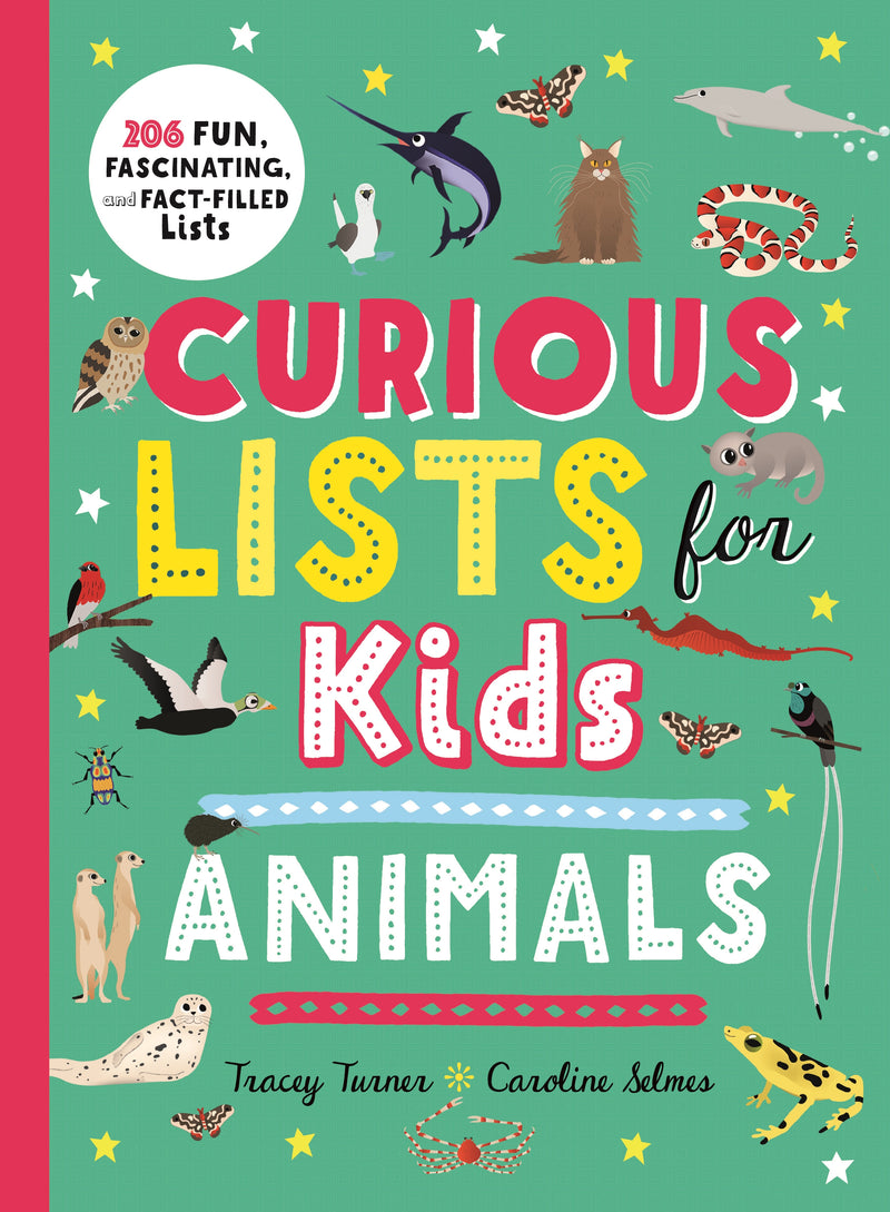Curious Lists for Kidsâ€”Animals