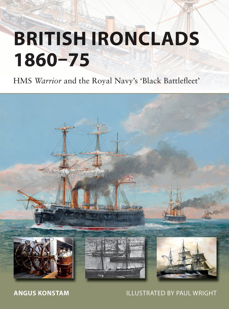 British Ironclads 1860â€“75