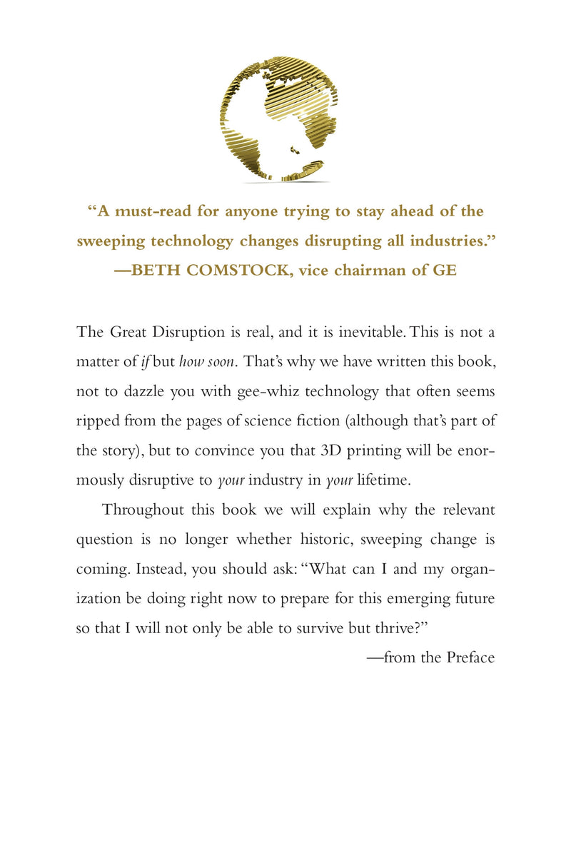 The Great Disruption