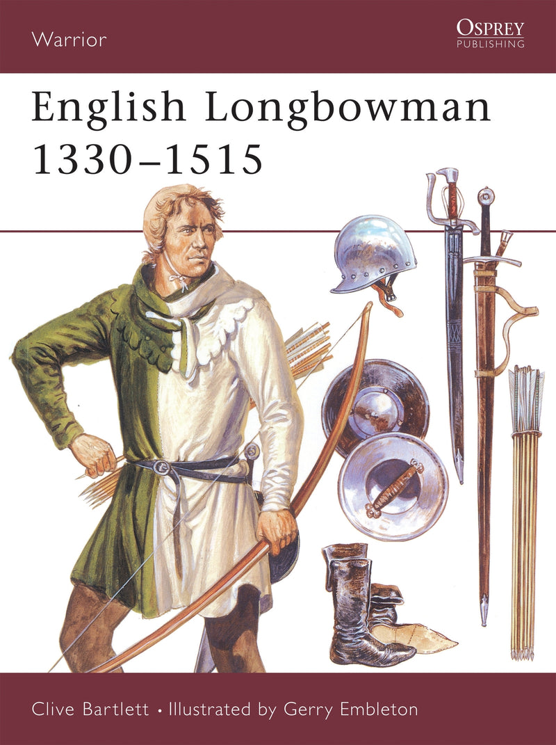 English Longbowman 1330â€“1515