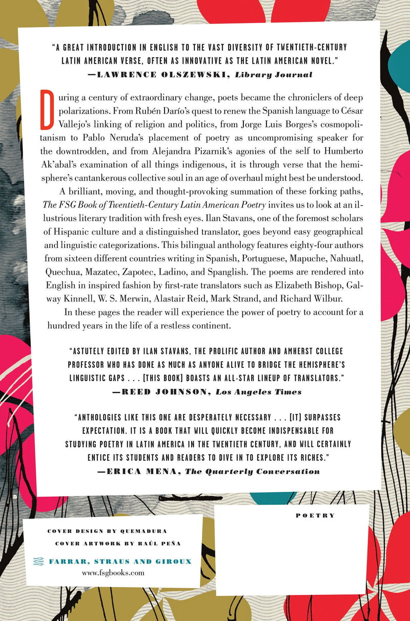 The FSG Book of Twentieth-Century Latin American Poetry
