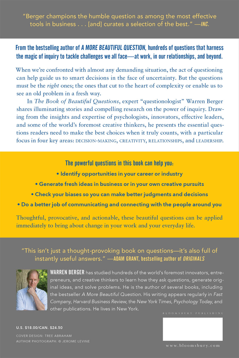 The Book of Beautiful Questions
