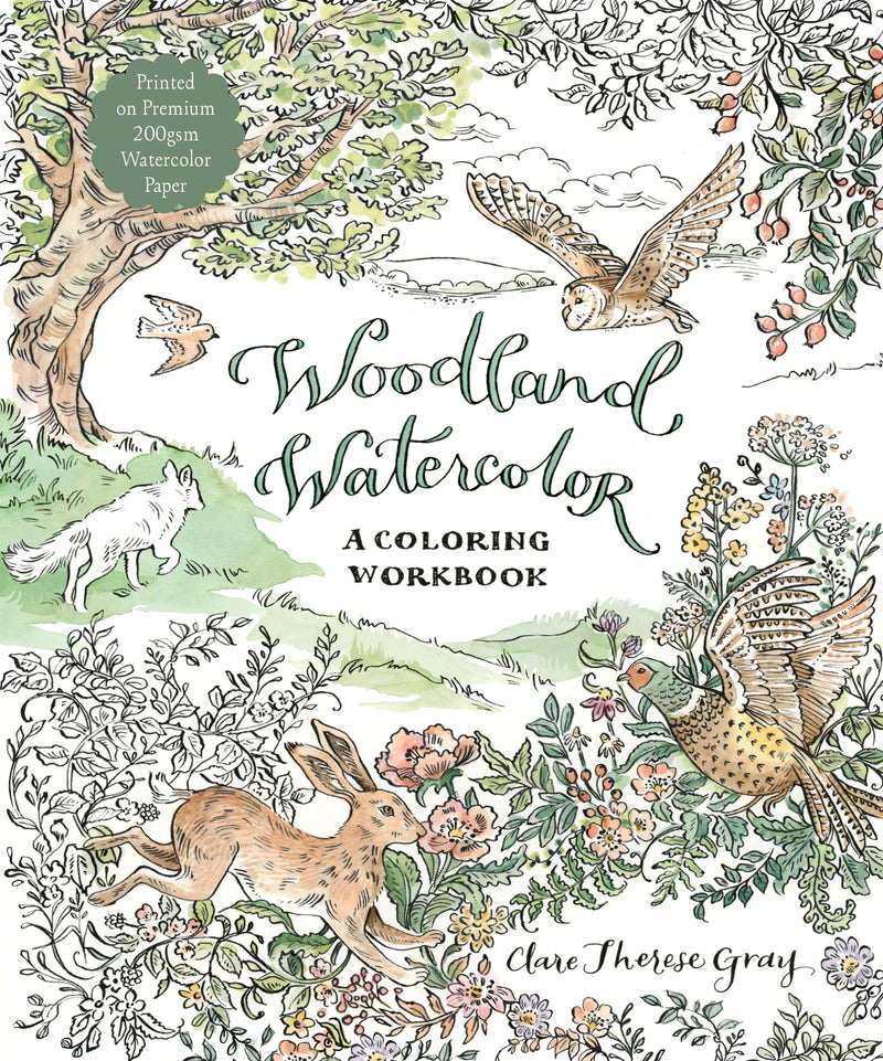 Woodland Watercolor