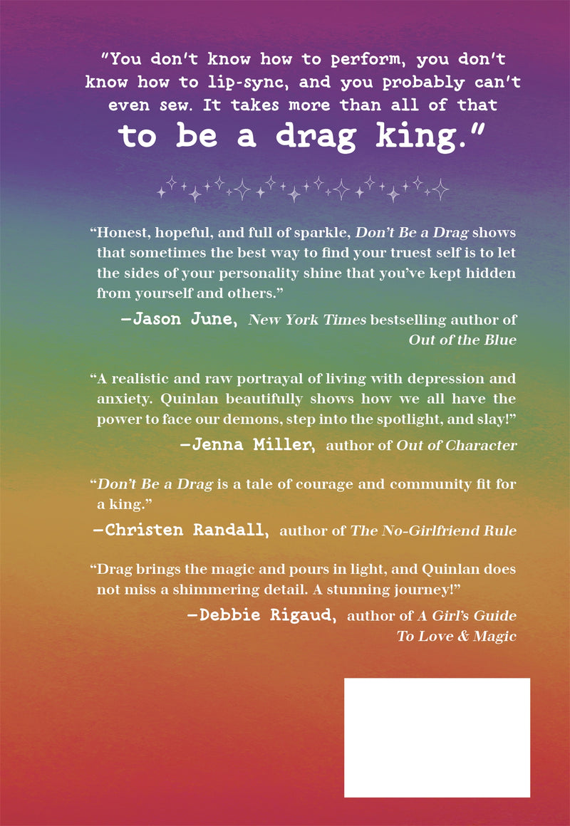 Don't Be a Drag