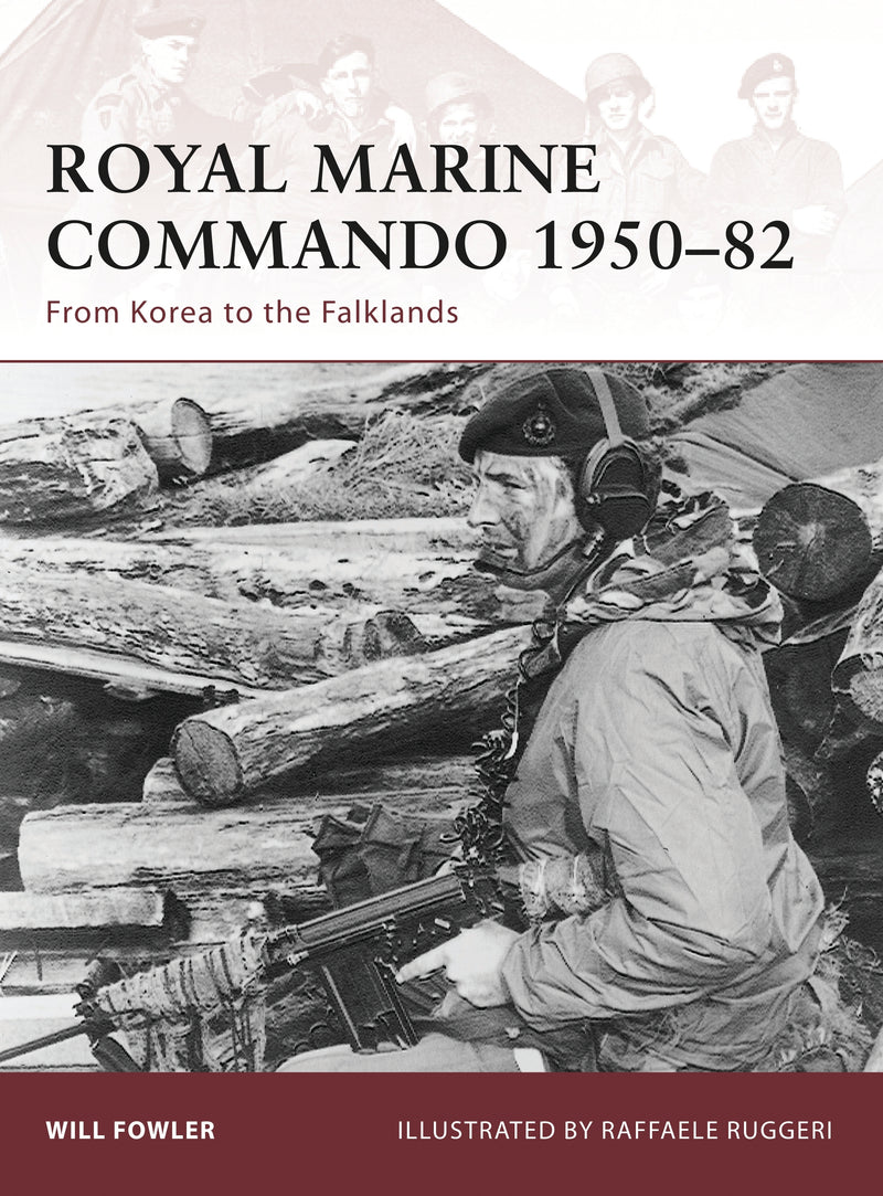 Royal Marine Commando 1950â€“82