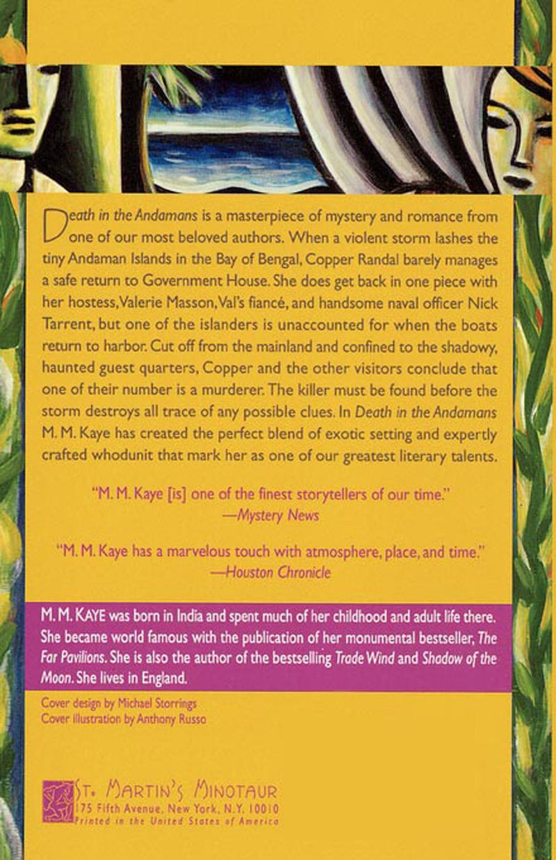 Death in the Andamans