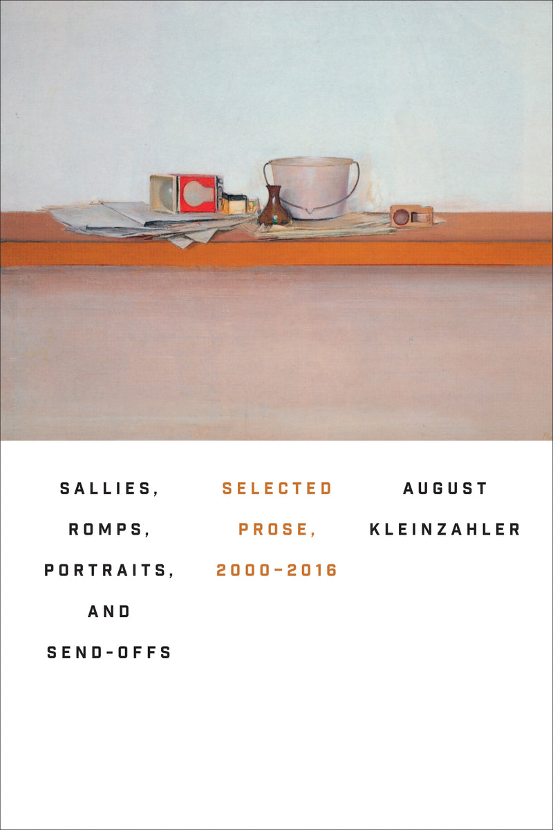 Sallies, Romps, Portraits, and Send-Offs