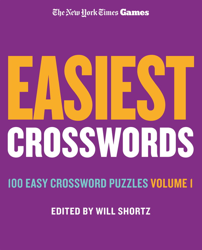 New York Times Games Easiest Crosswords Volume 1