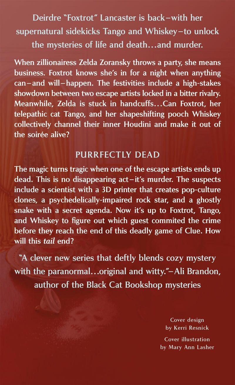 Purrfectly Dead