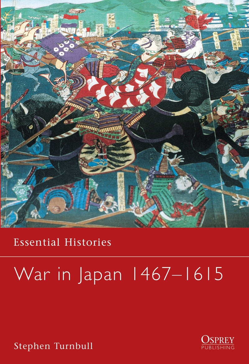 War in Japan 1467â€“1615