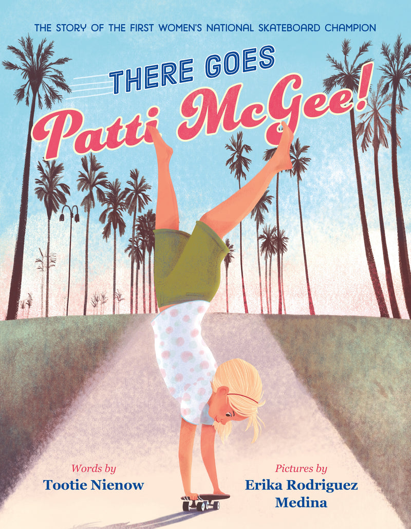 There Goes Patti McGee!
