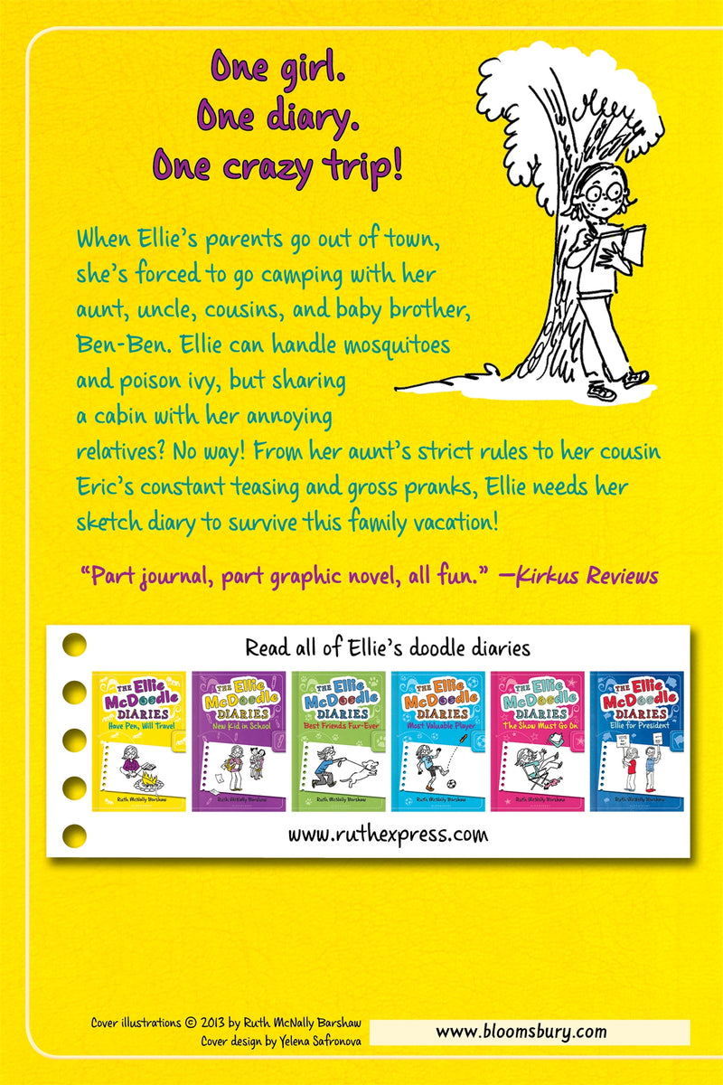 Ellie McDoodle: Have Pen, Will Travel