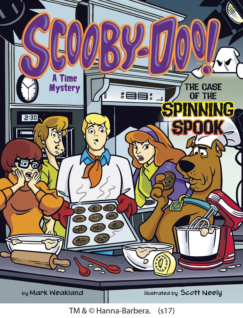 Scooby-Doo! A Time Mystery: The Case of the Spinning Spook